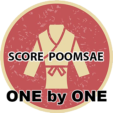 Poomsae One by One