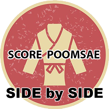 Poomsae Side by Side